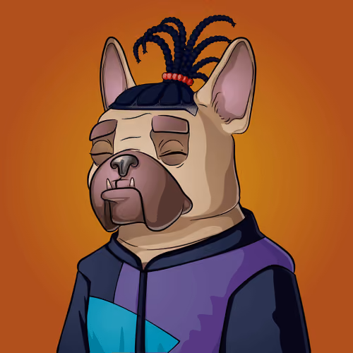 Bohemian Bulldog #4700