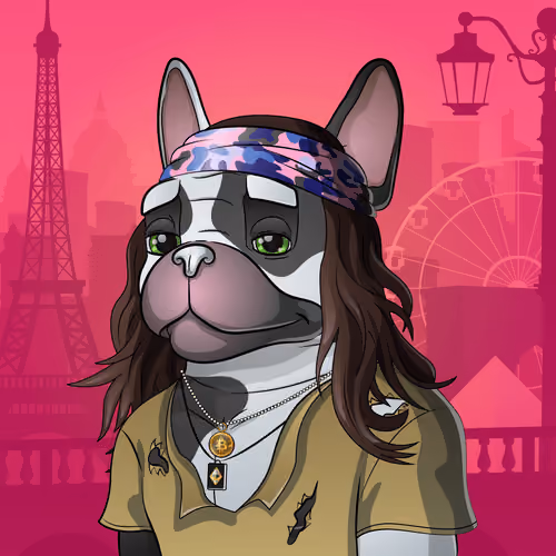 Bohemian Bulldog #3720