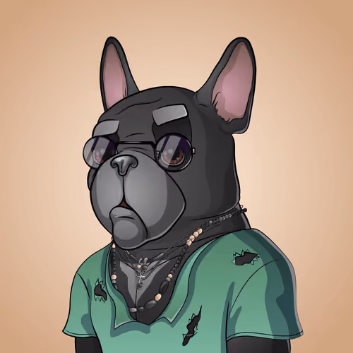 Bohemian Bulldog #6513