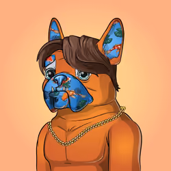 Bohemian Bulldog #3862
