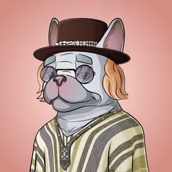 Bohemian Bulldog #8622