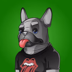 Bohemian Bulldog #7303