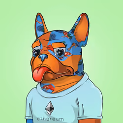 Bohemian Bulldog #6328