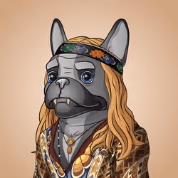 Bohemian Bulldog #5326