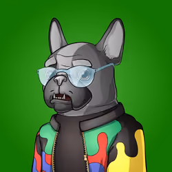Bohemian Bulldog #3159