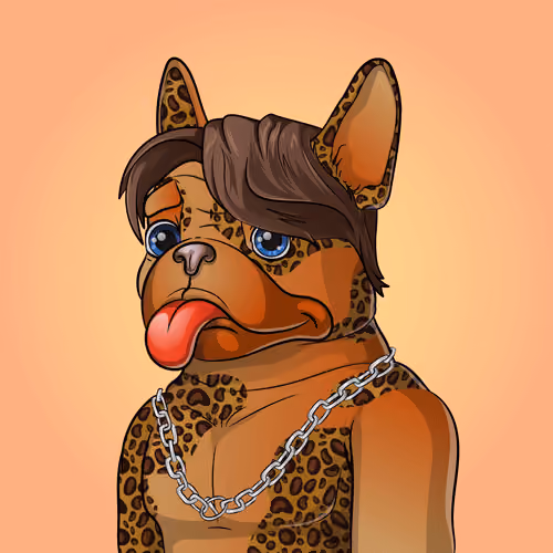 Bohemian Bulldog #7750