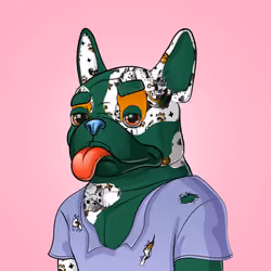 Bohemian Bulldog #829