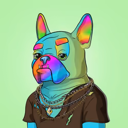 Bohemian Bulldog #7570
