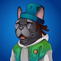 Bohemian Bulldog #6869