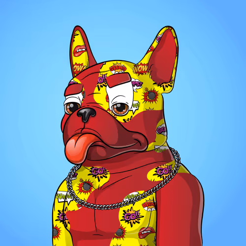 Bohemian Bulldog #9249