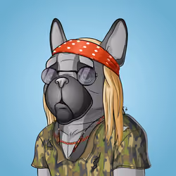 Bohemian Bulldog #9218