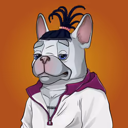 Bohemian Bulldog #9055