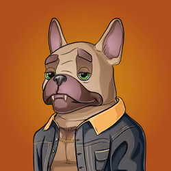 Bohemian Bulldog #8927