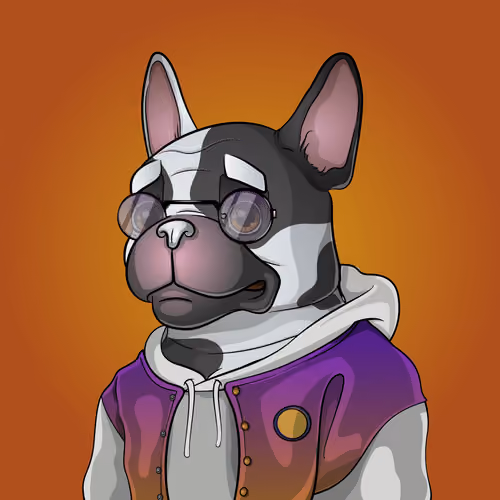 Bohemian Bulldog #1428