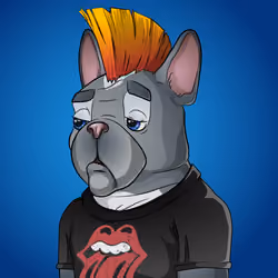 Bohemian Bulldog #5356