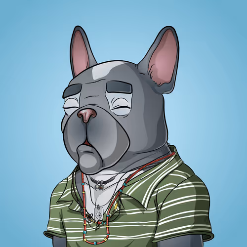 Bohemian Bulldog #5154