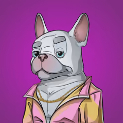 Bohemian Bulldog #1506