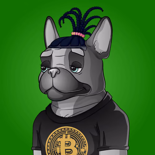 Bohemian Bulldog #7182