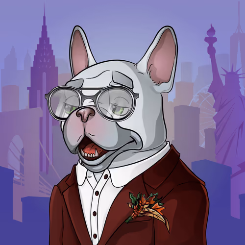 Bohemian Bulldog #3842