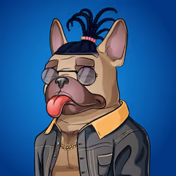 Bohemian Bulldog #1846