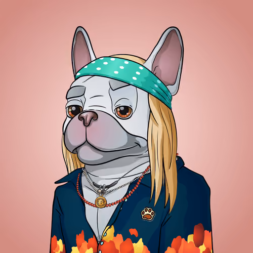 Bohemian Bulldog #2351