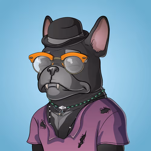 Bohemian Bulldog #6633