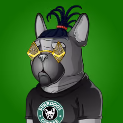 Bohemian Bulldog #6300