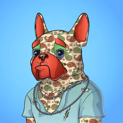 Bohemian Bulldog #6042