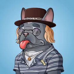 Bohemian Bulldog #1103