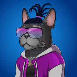 Bohemian Bulldog #4747