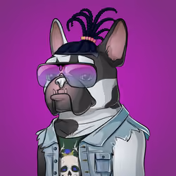 Bohemian Bulldog #5876