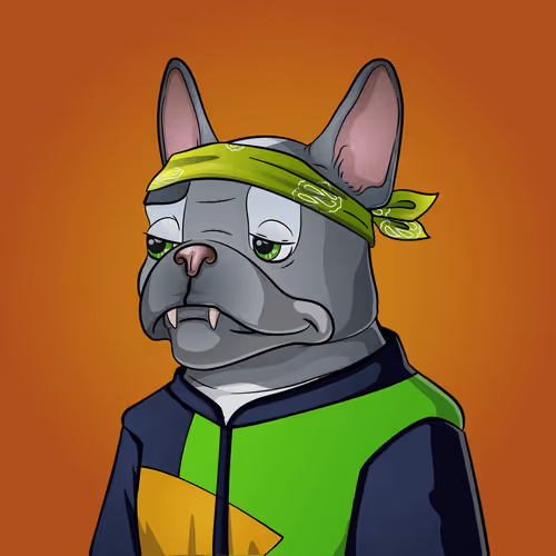 Bohemian Bulldog #2083