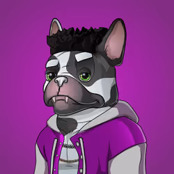 Bohemian Bulldog #9736