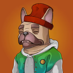 Bohemian Bulldog #5360