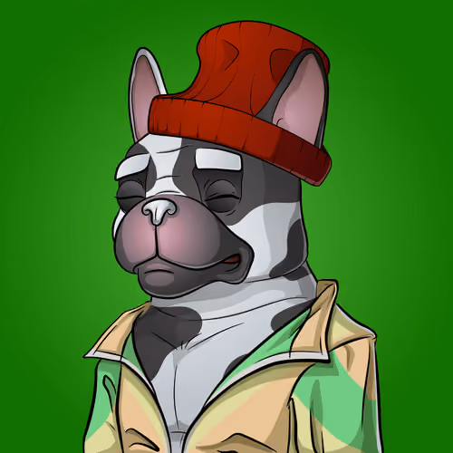 Bohemian Bulldog #2333