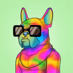 Bohemian Bulldog #3170