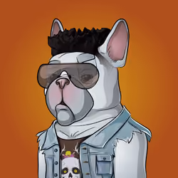 Bohemian Bulldog #3704