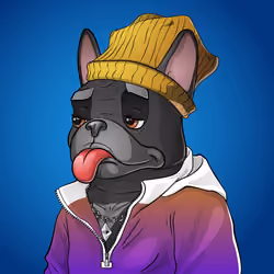 Bohemian Bulldog #2816