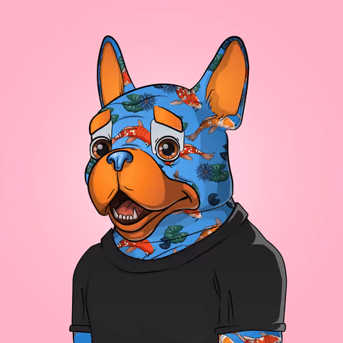 Bohemian Bulldog #6414