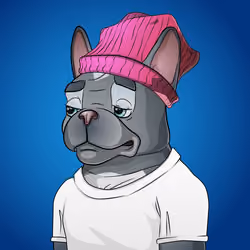 Bohemian Bulldog #2760