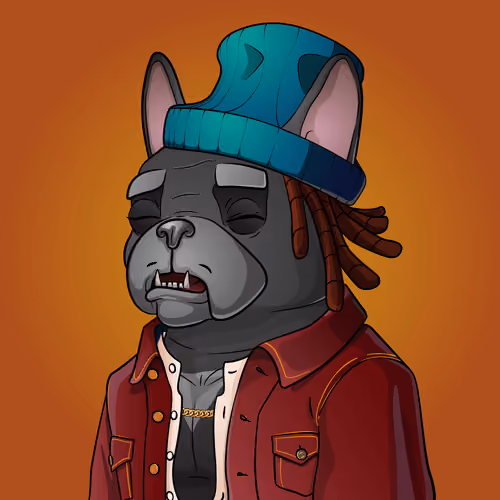 Bohemian Bulldog #5289