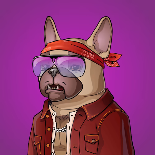 Bohemian Bulldog #3229