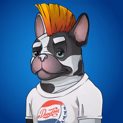 Bohemian Bulldog #2443