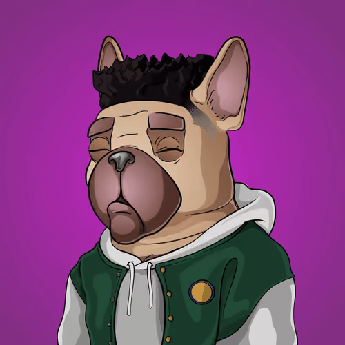 Bohemian Bulldog #5152
