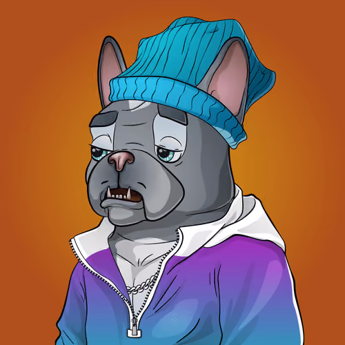 Bohemian Bulldog #8863