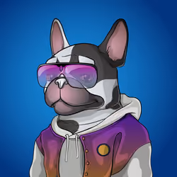 Bohemian Bulldog #1748
