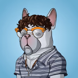 Bohemian Bulldog #5985