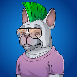 Bohemian Bulldog #9474