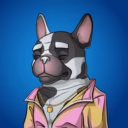 Bohemian Bulldog #7877