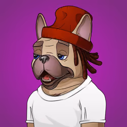 Bohemian Bulldog #3261